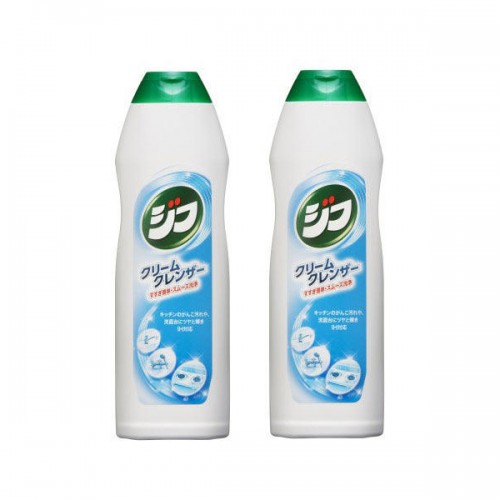 (限量) Jif 兒童食堂 廚房用消菌清潔劑 兩瓶套裝 (270ml + 270ml) 白